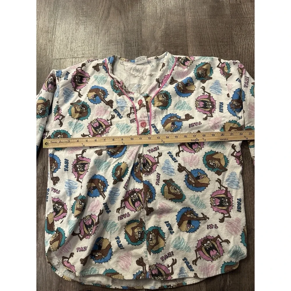 Vintage Tazmanian Devil Pajama Set‎ 1997. - Picture 2 of 8